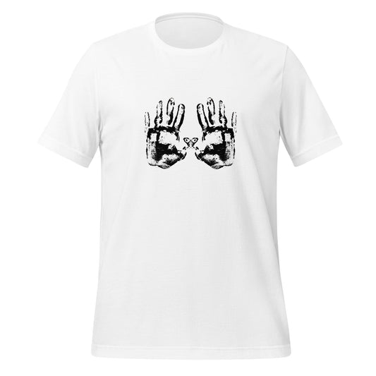 White Unisex t-shirt