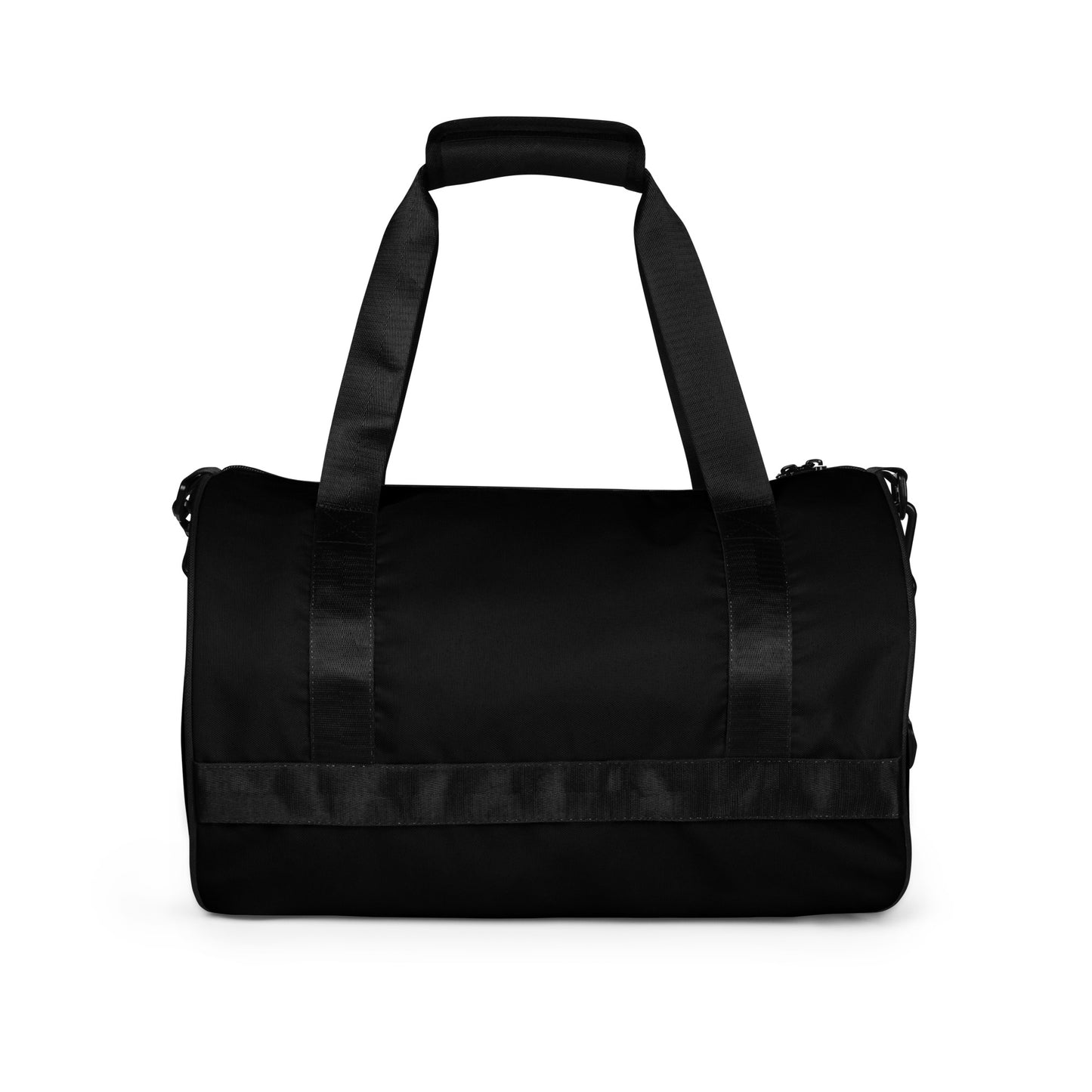 Black gym bag