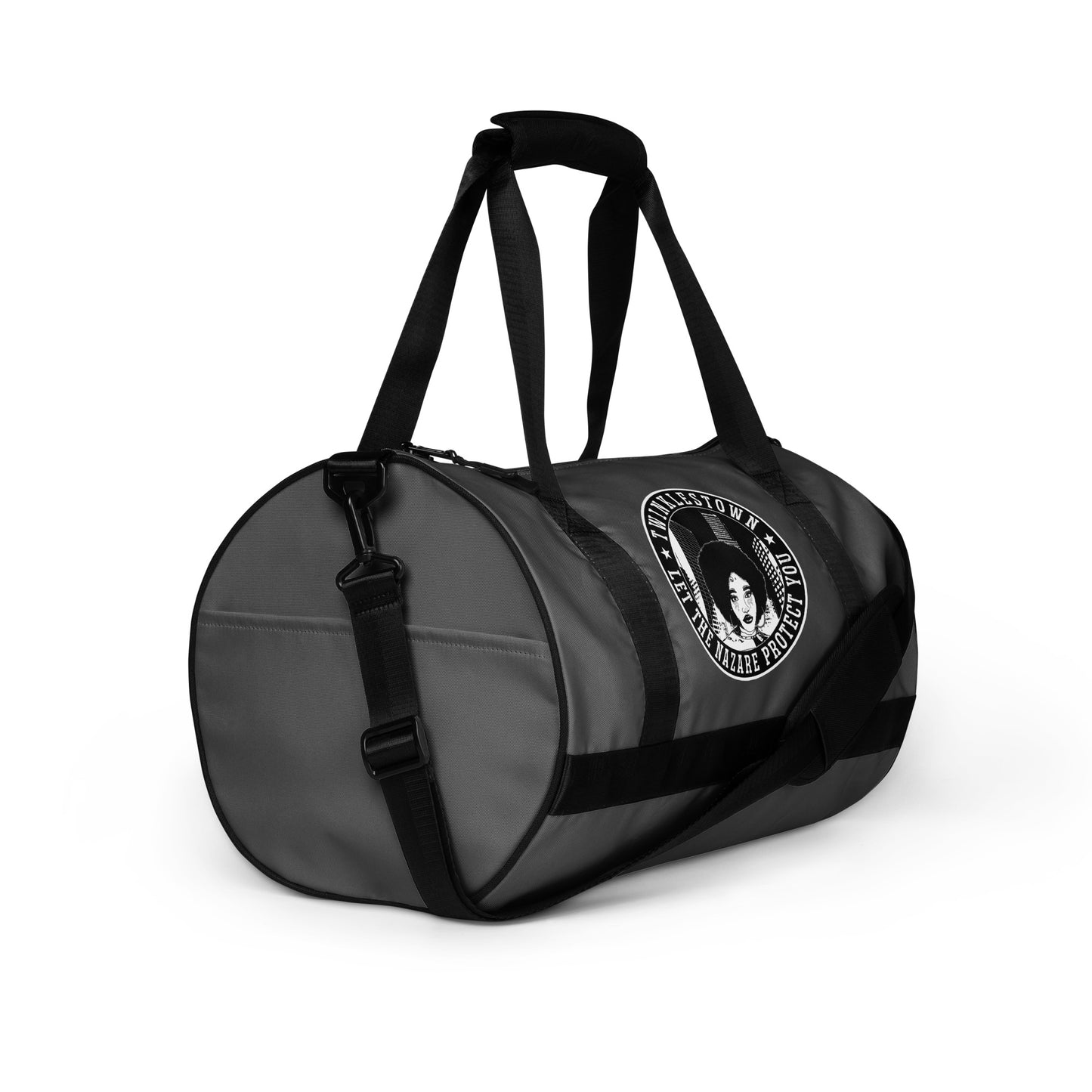 Grey NT gym bag