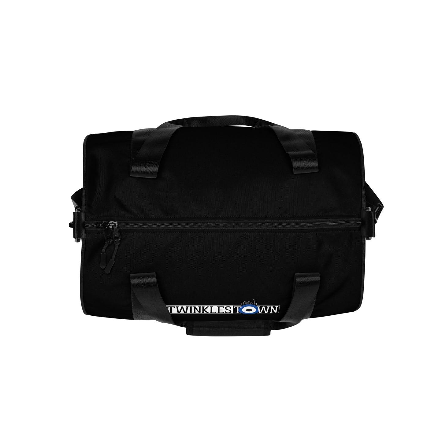 Black gym bag