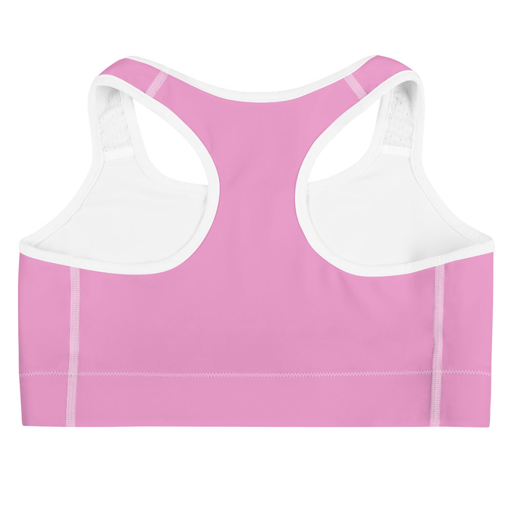 Hot Pink Sports bra