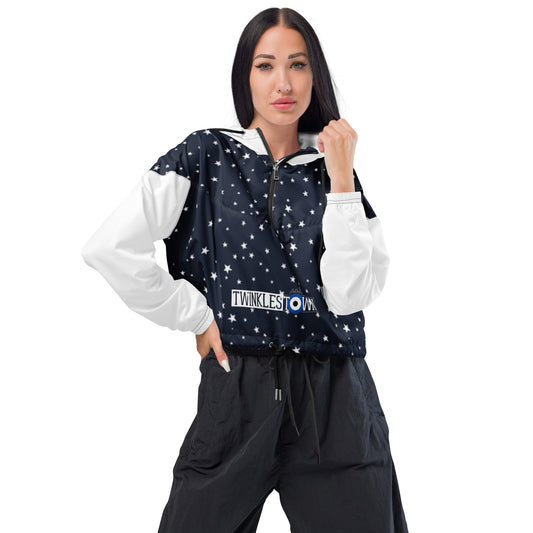 Stargaze Cropped Raincoat