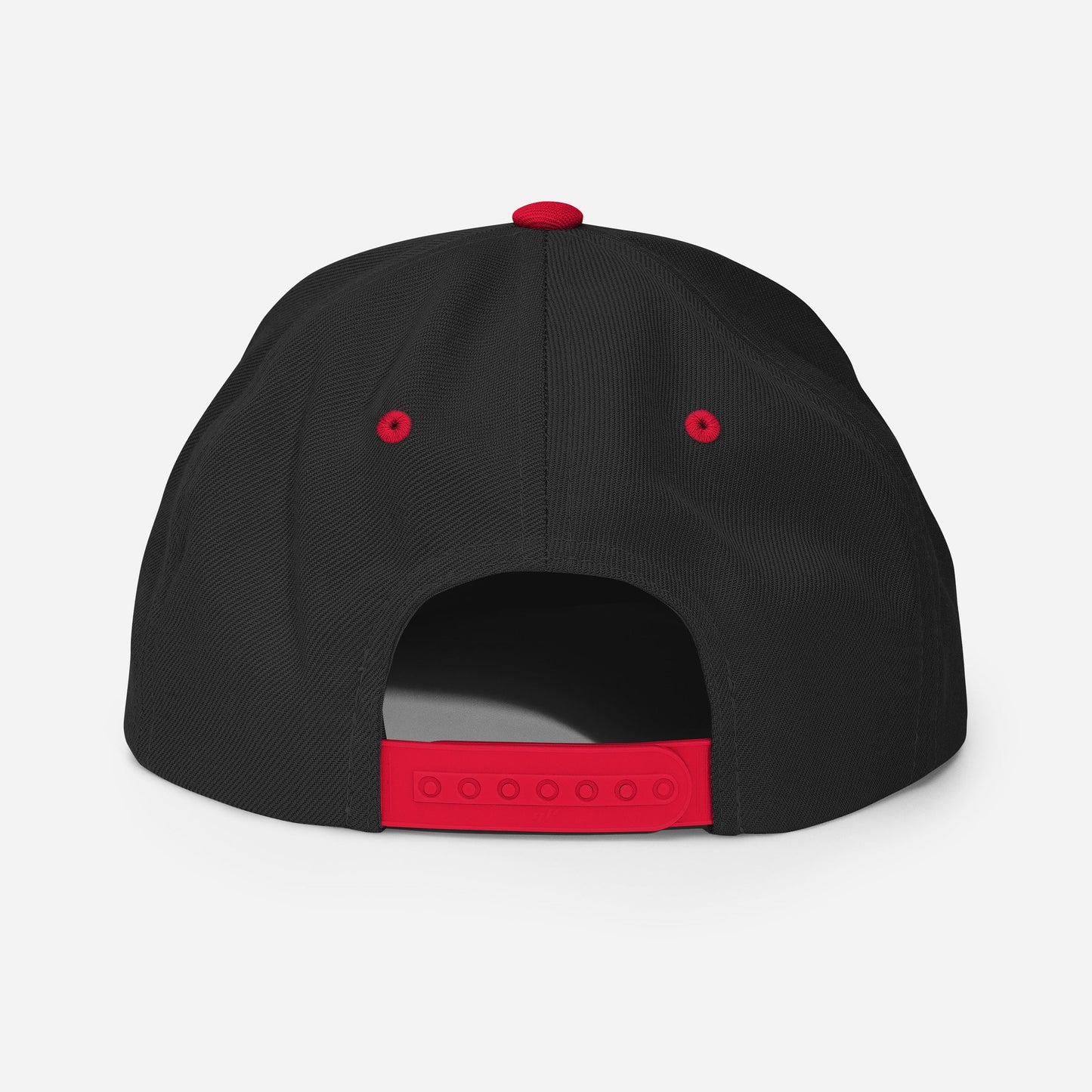 Red Snapback Hat