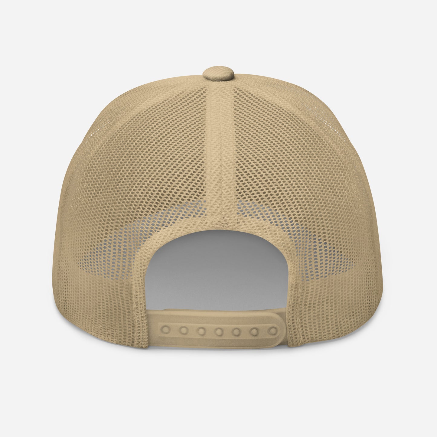 Cream Trucker Cap