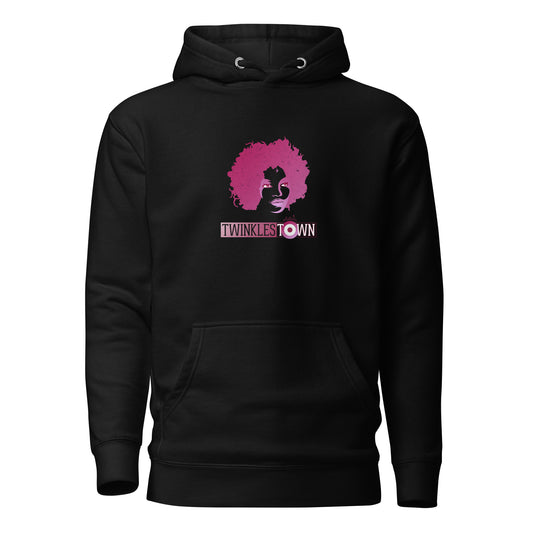 NT Pink Face Unisex Hoodie