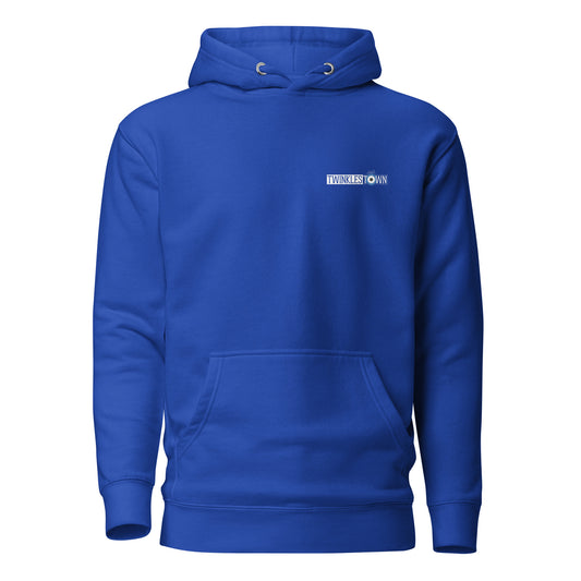 Navy Blue Unisex Hoodie