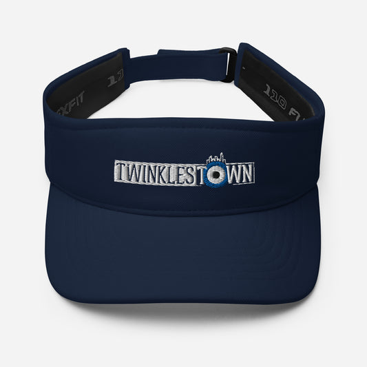 Navy Blue Visor